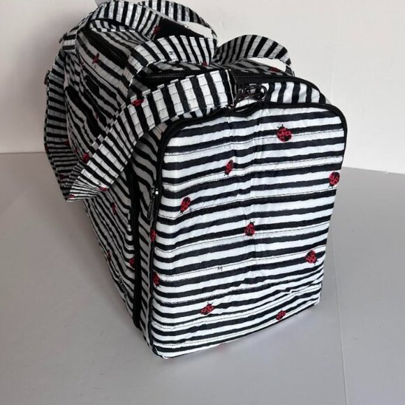 Lug Trolley Duffel Bag Ladybug Lane Spacious Travel Bag - Picture 13 of 15